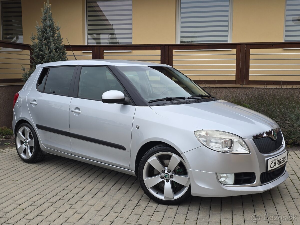 Škoda Fabia 1.9 TDI 77kW/105k Sport Edition