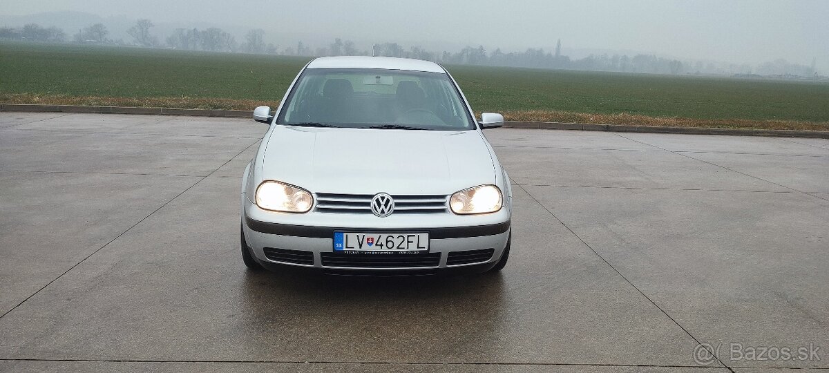 VW Golf IV 1.9 TDI 74 KW