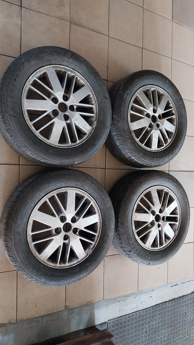 5x108r16 ford 215/60r16