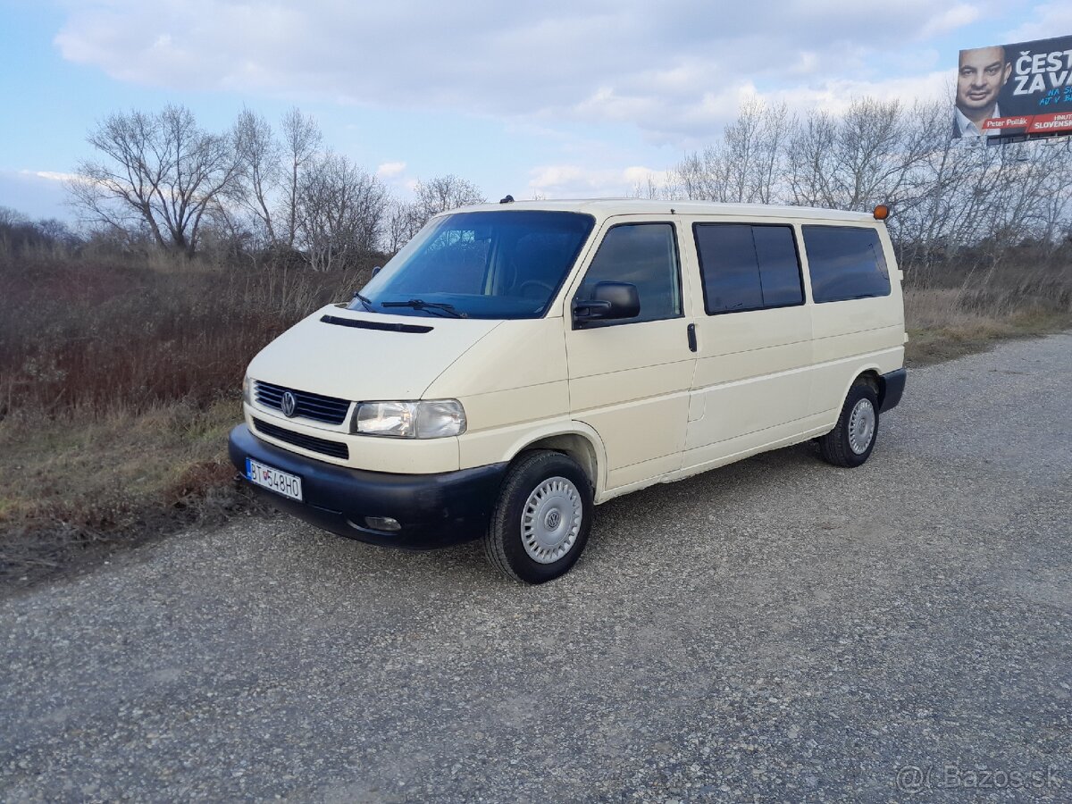 Volkswagen T4 Caravelle 2.5 TDi LR