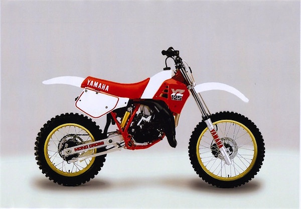 Yamaha yz 125