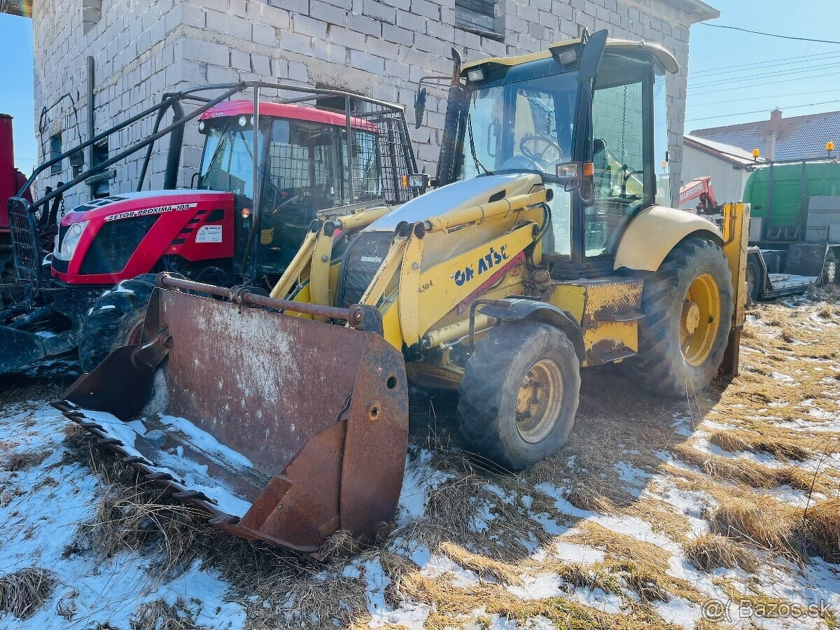 Predám Traktorbáger Komatsu WB93R