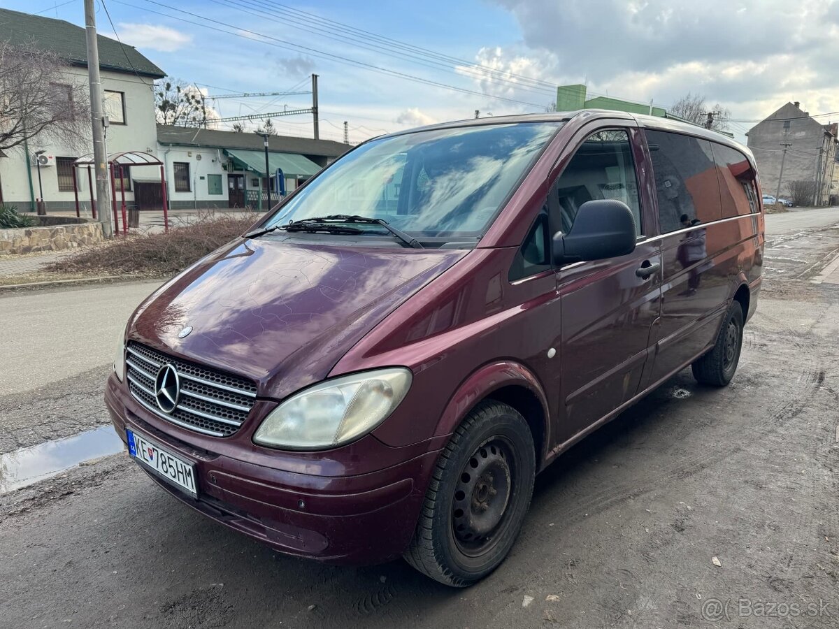 Mercedes vito long