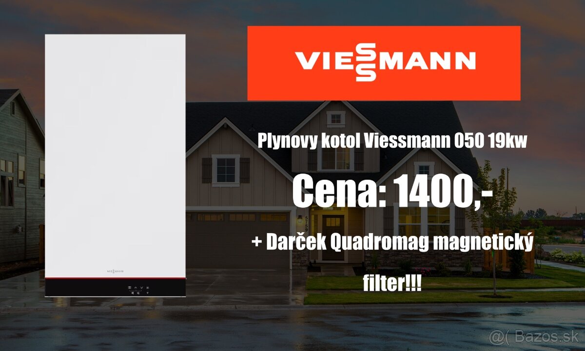 Viessman 050 19kw