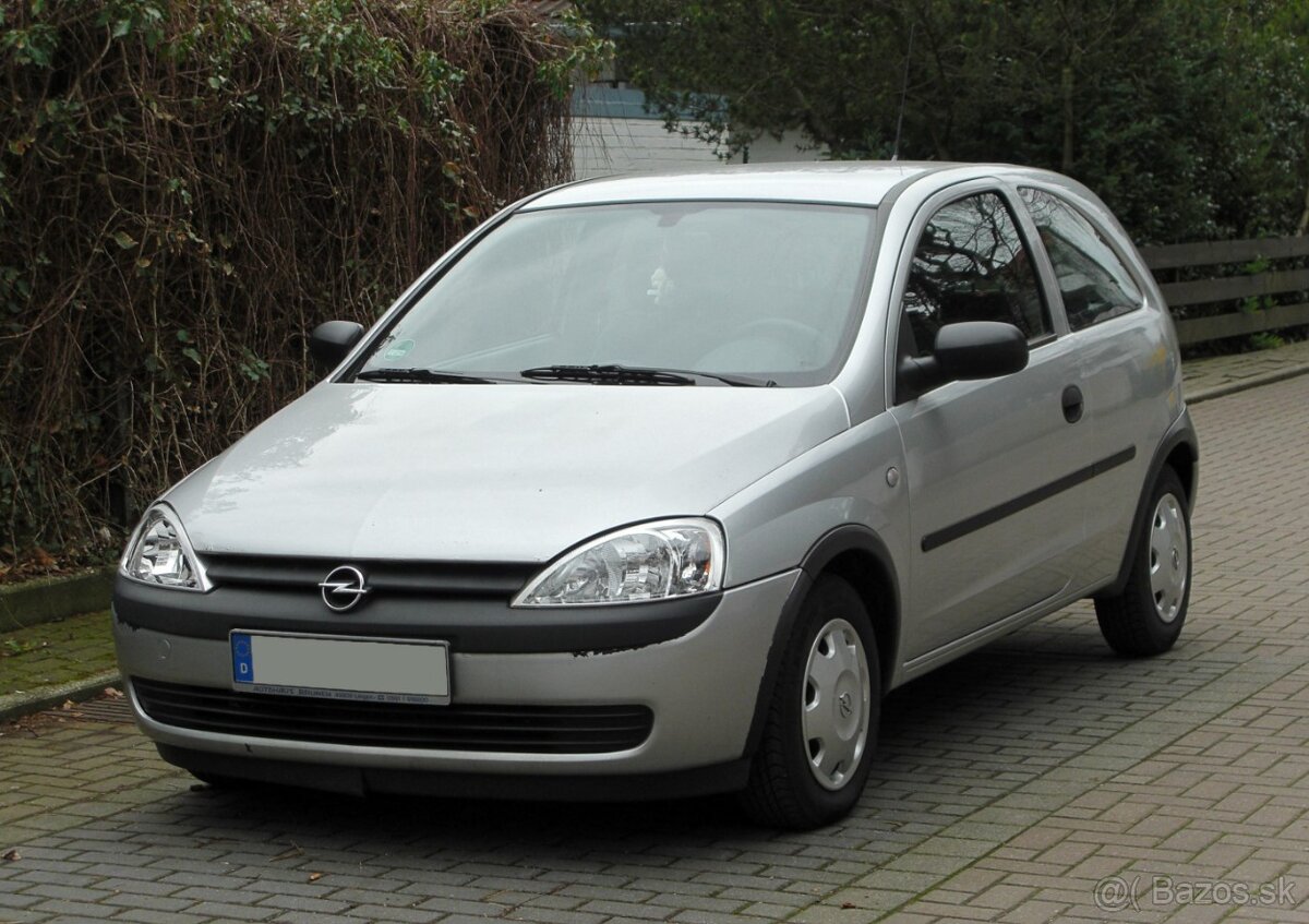 Opel Corsa C 1.2 16v 55kw LPG - diely motora