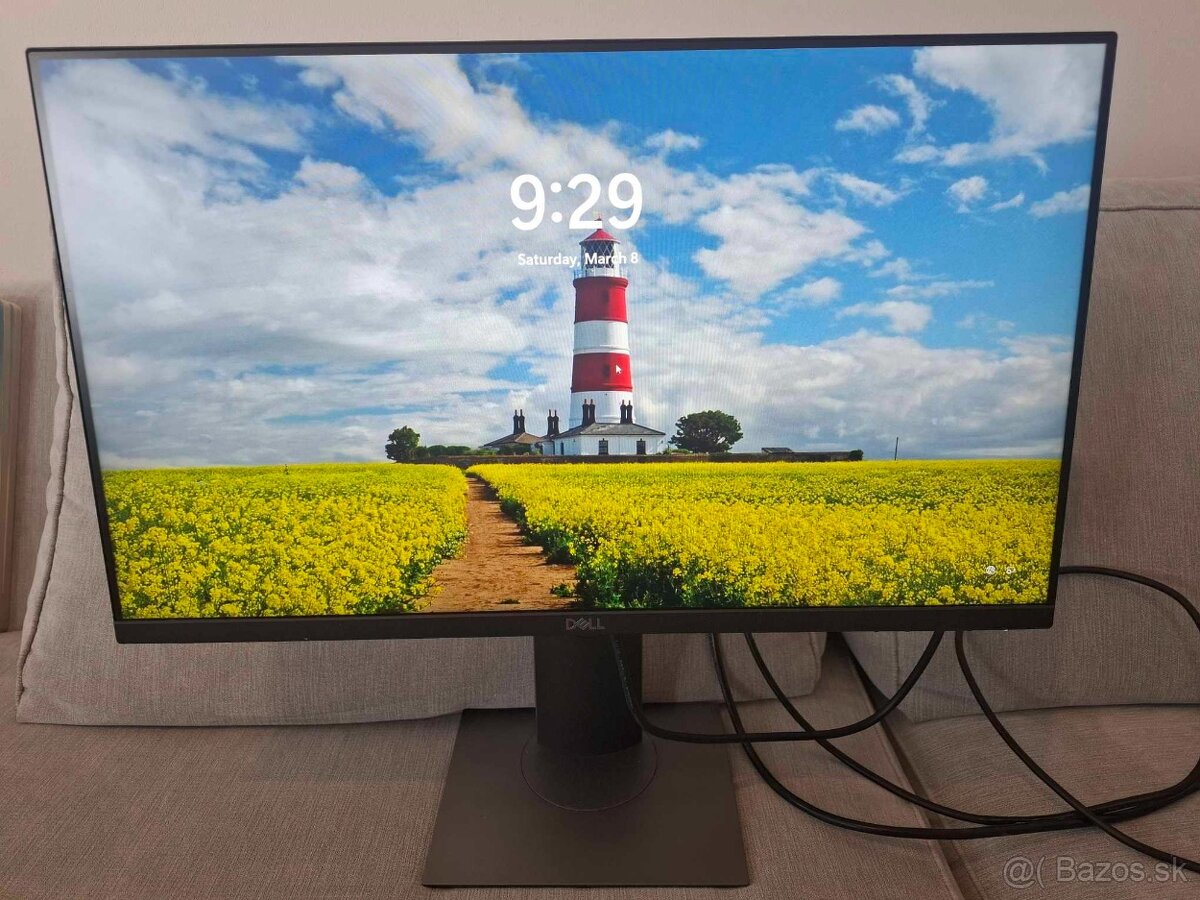 Predam 24" monitor DELL P2419H - HDMI/Pivot/IPS