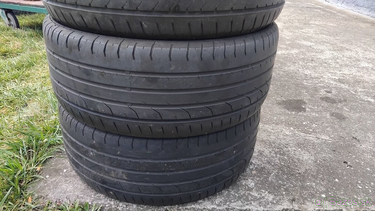 2ks letné pne.Continental cont2./225/50r17[20e za2ks