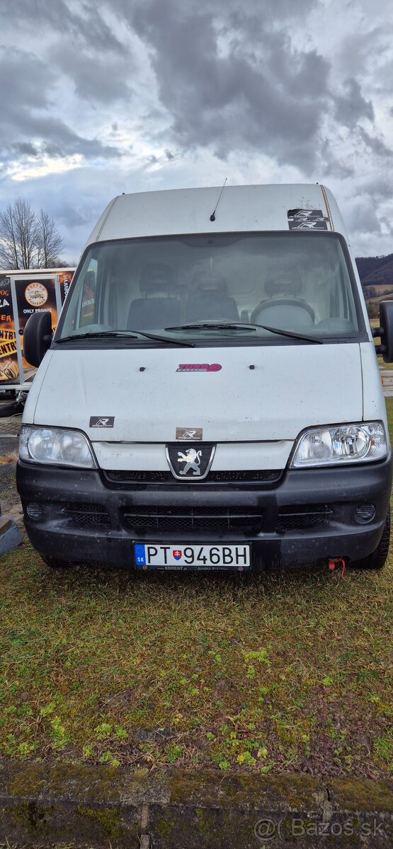 Predam Peugeot Boxer 2.8 HDI