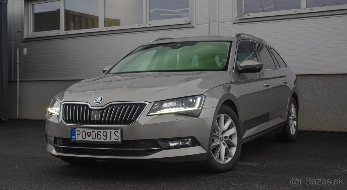 Škoda Superb 2.0 TDI DSG 2018