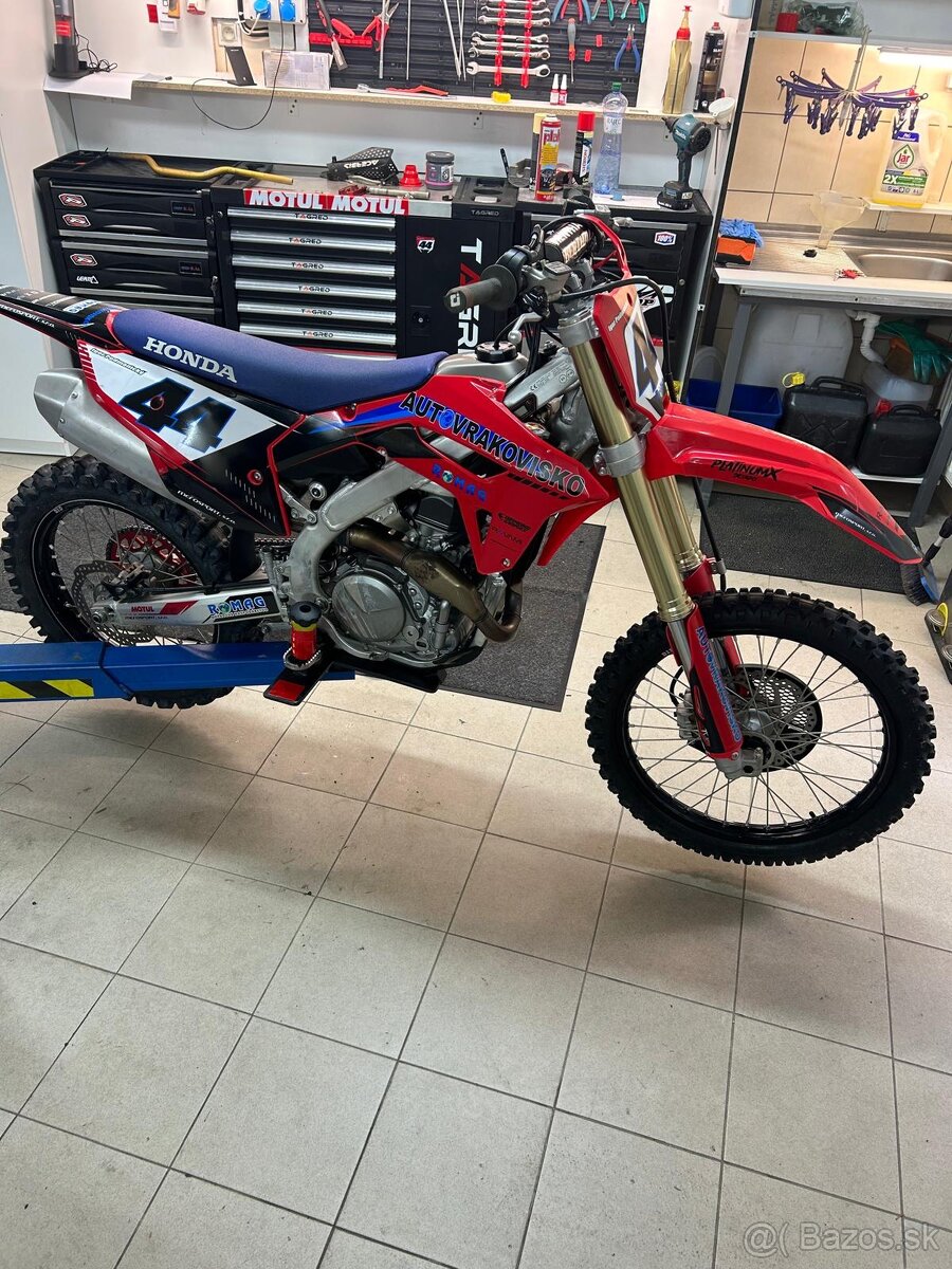 Honda CRF 450 rv.2023