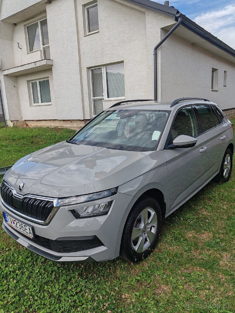 Škoda kamiq 1.0 tsi 81KW jubileum 125 +