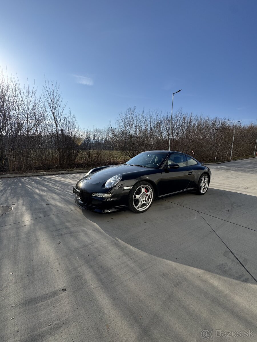 Porsche 911 Carrera S 997 TOP