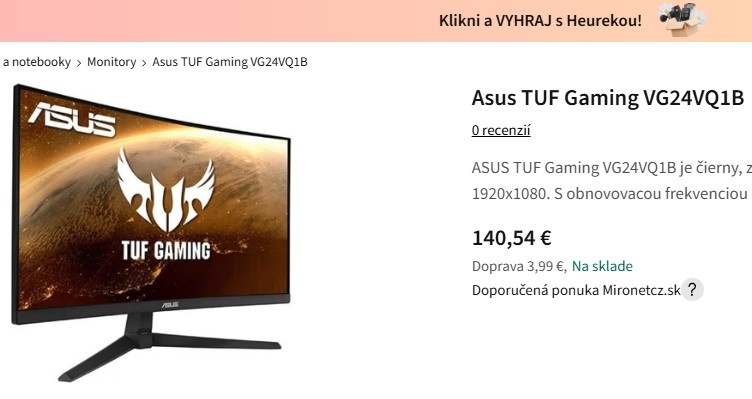 asus tuf gaming 165hz