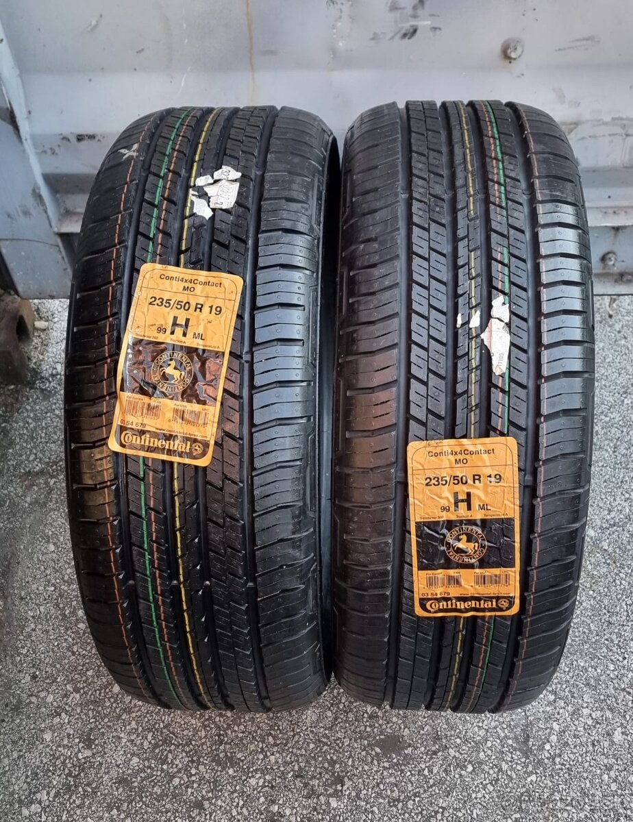 Letné pneumatiky continental 235/50R19