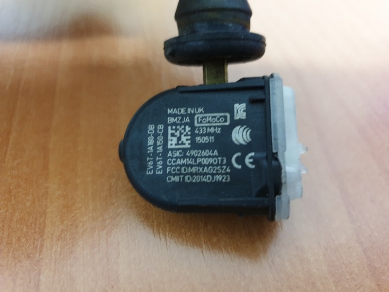 snímače tlaku TPMS FORD