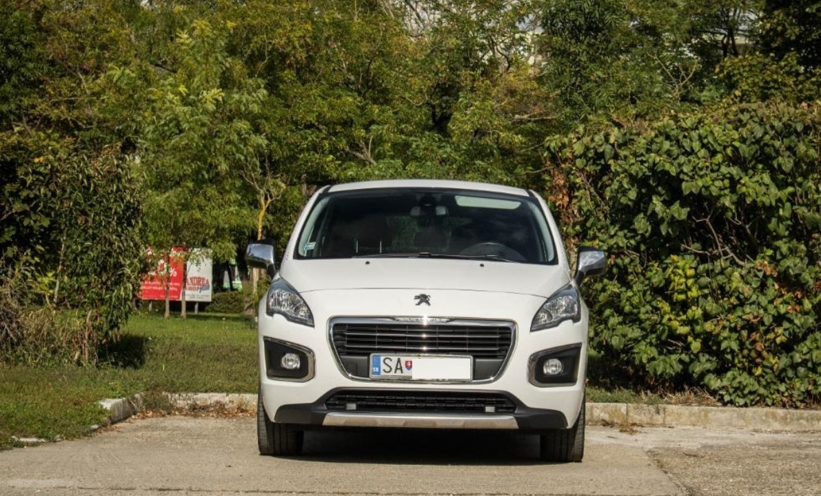 2014 Peugeot 3008 1.6 e-HDi FAP STT Style