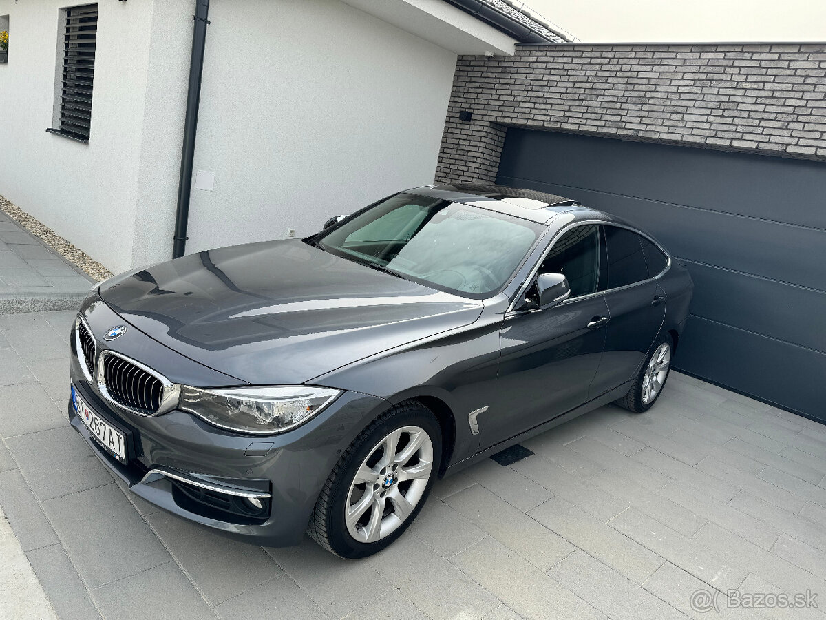 BMW rad 3 GT 320d xDrive Gran Turismo A/T Luxury Line