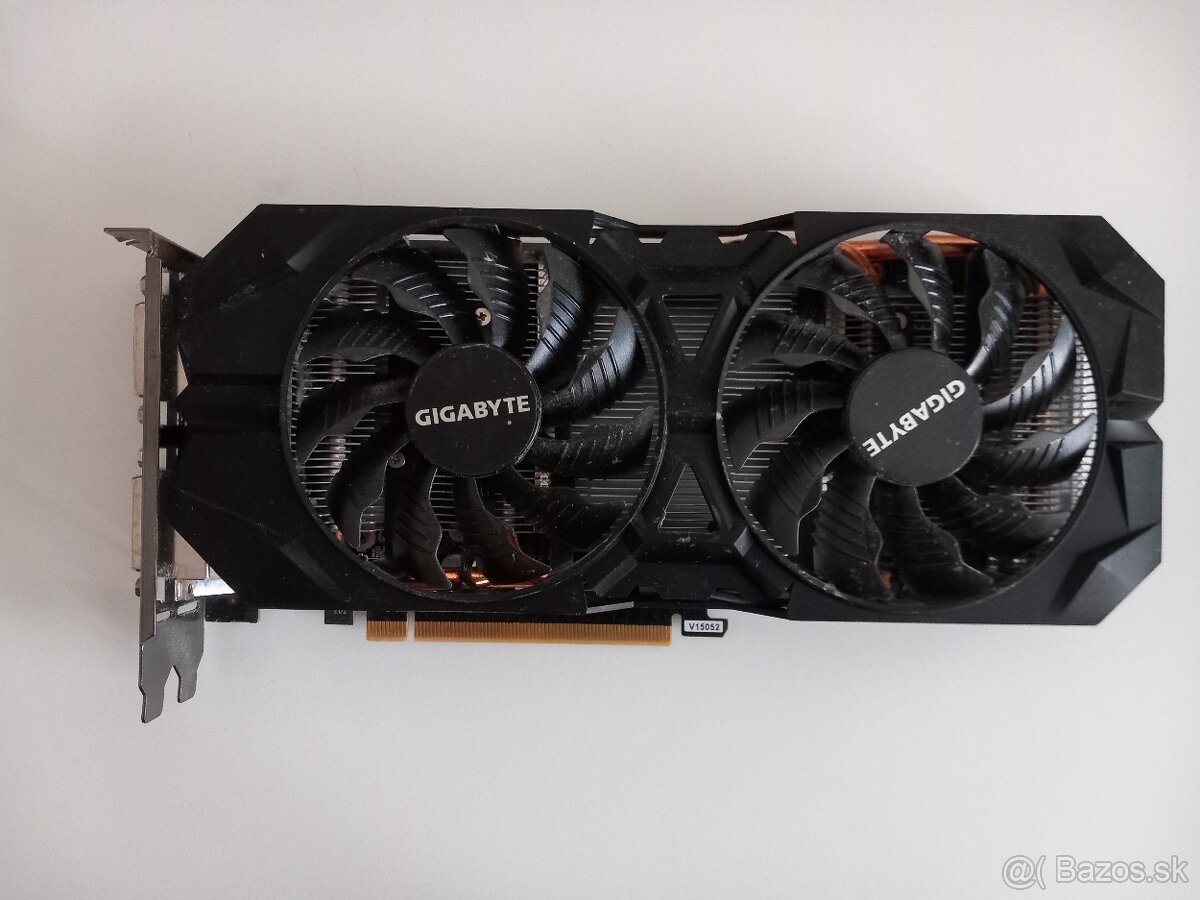 GIGABYTE GTX 960 WINDFORCE 2X Gaming 4GB