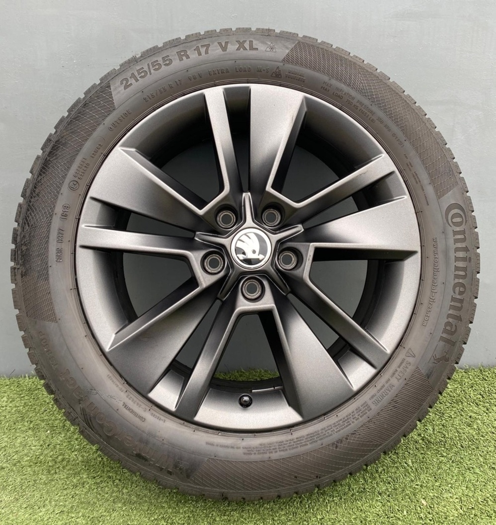 Originální Alu kola Škoda Karoq 215/55R17 V XL