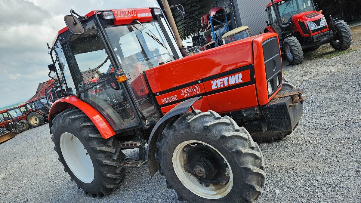 Zetor 9540 turbo reverz forterra