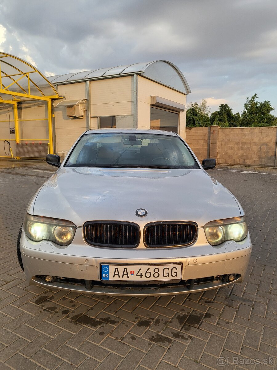 Predam bmw e65 740D 2005