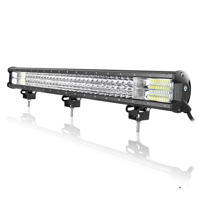 396W LED svetelná trojradová rampa 73cm