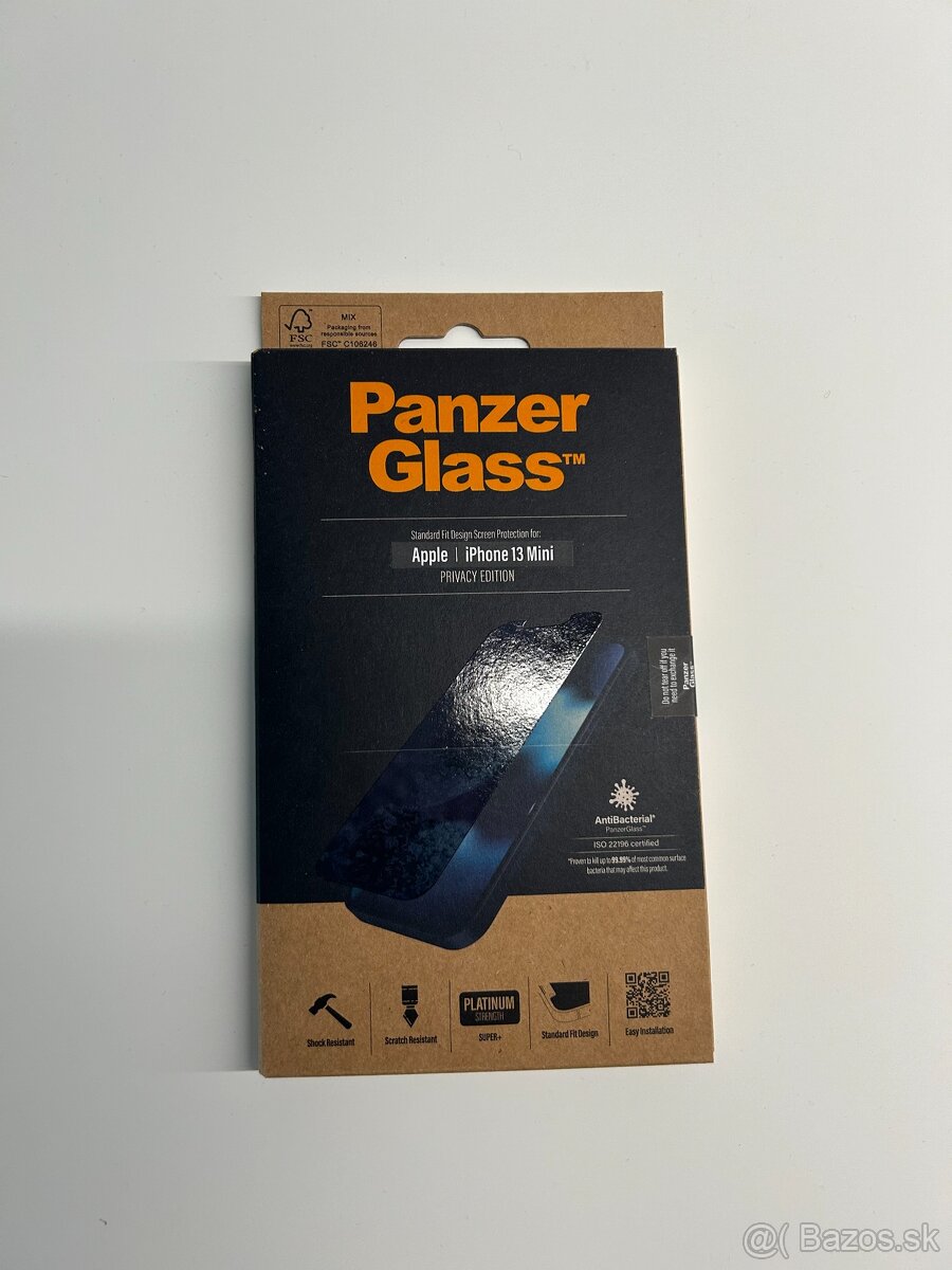 Panzer Tvrdené sklo Privacy iPhone 13 mini