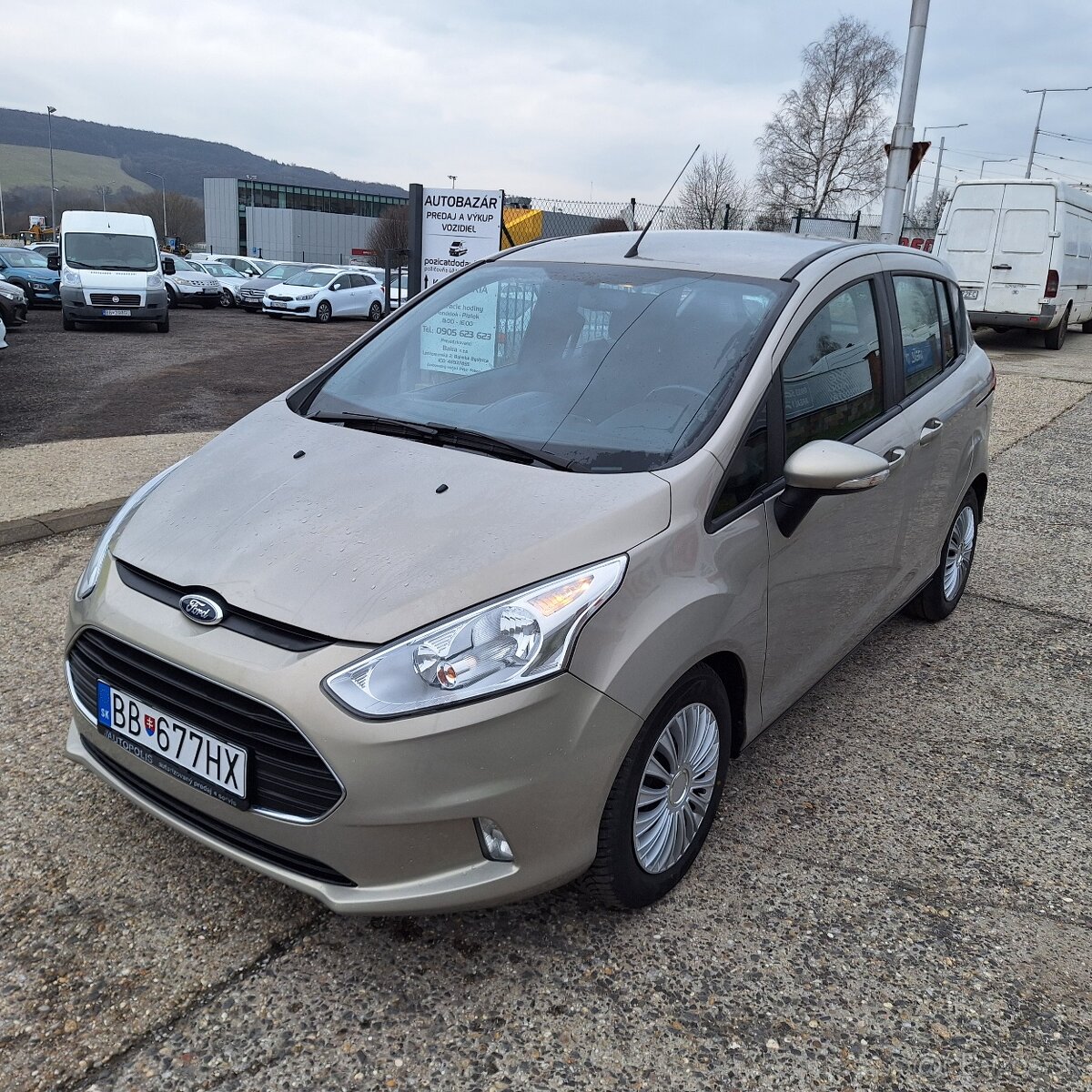 Ford B-Max 1.0 EcoBoost SCTi Trend