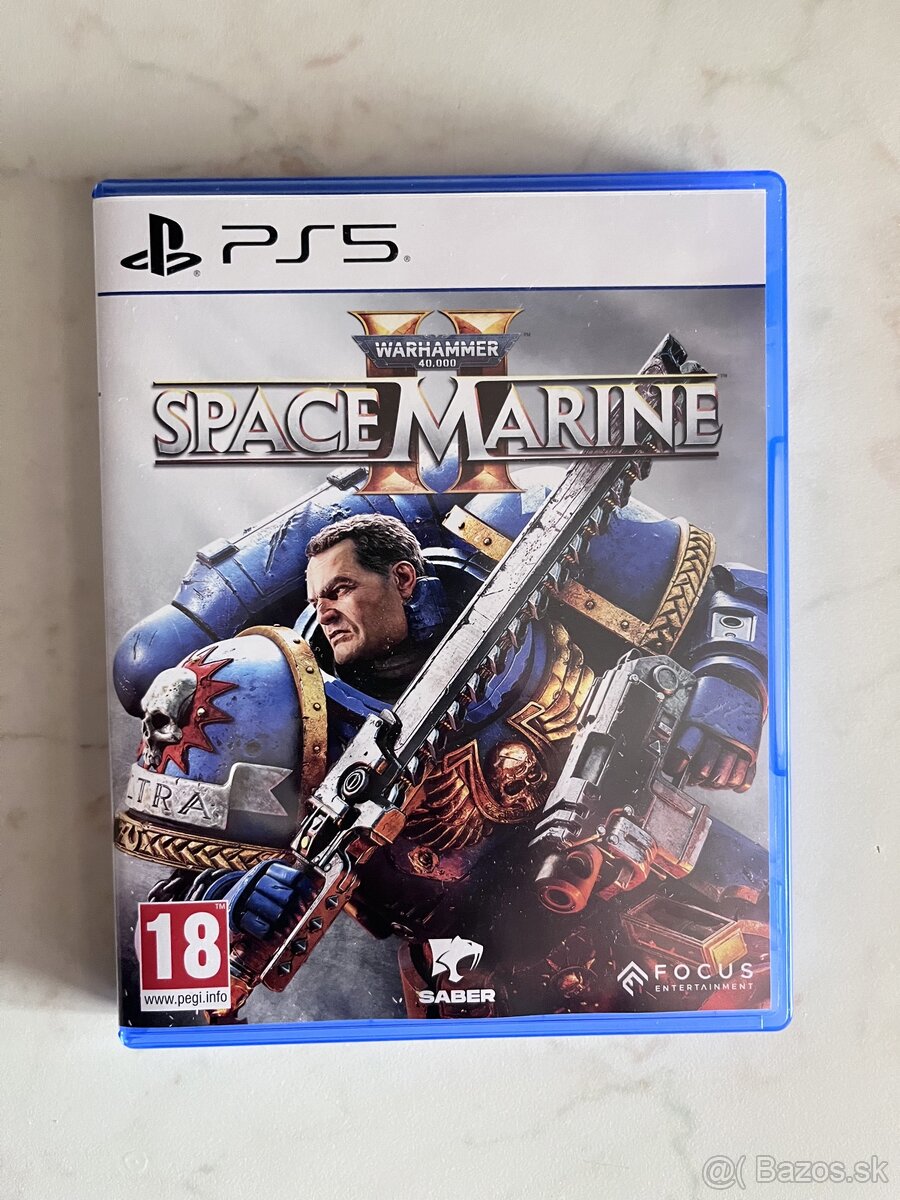 Warhammer 40,000: space marine 2