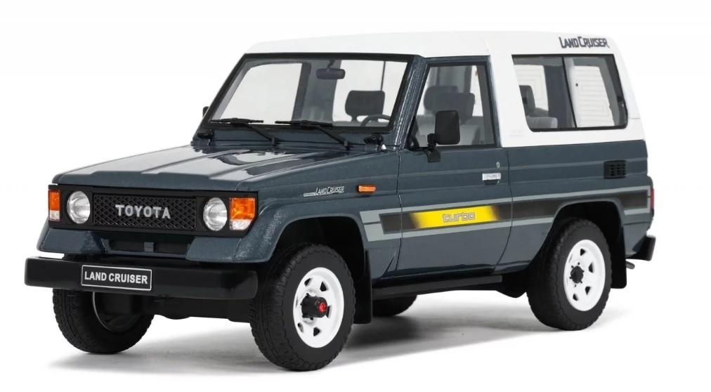 1:18 Toyota Land Cruiser LJ 73 - OttOmobile