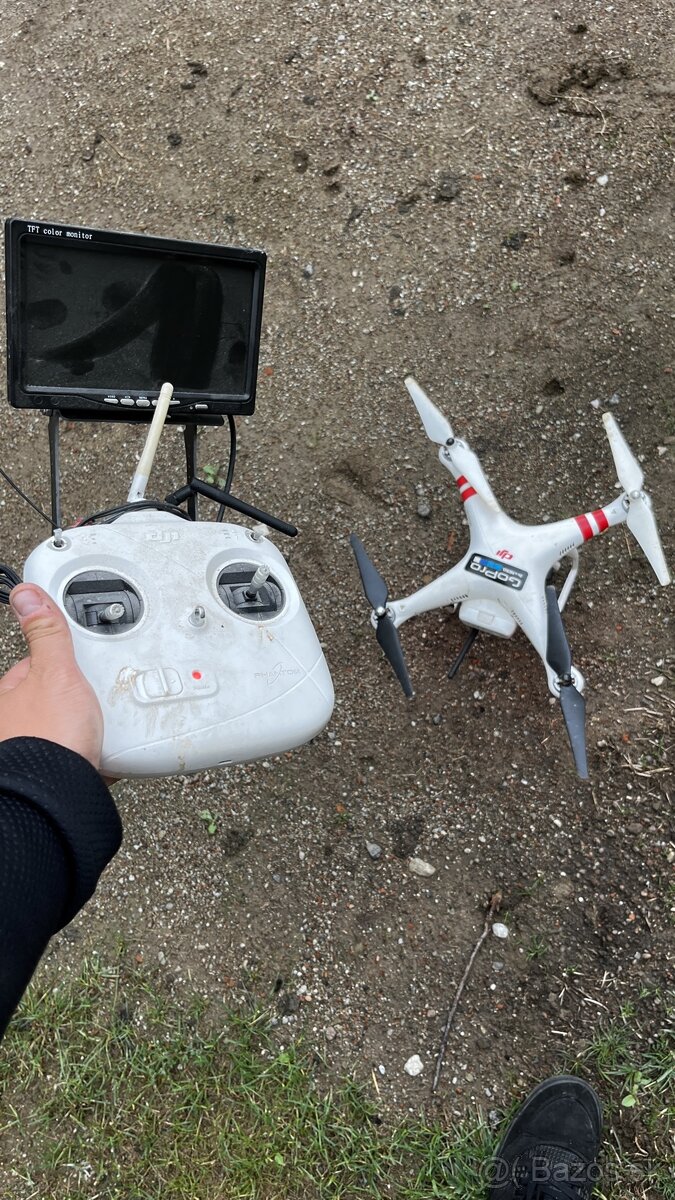 PREDÁM DJI PHANTOM 2 s gimbalom pre go pro