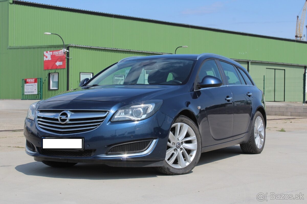 Opel Insignia ST 2.0 CDTI 140k ecoFLEX S/S Active/drive