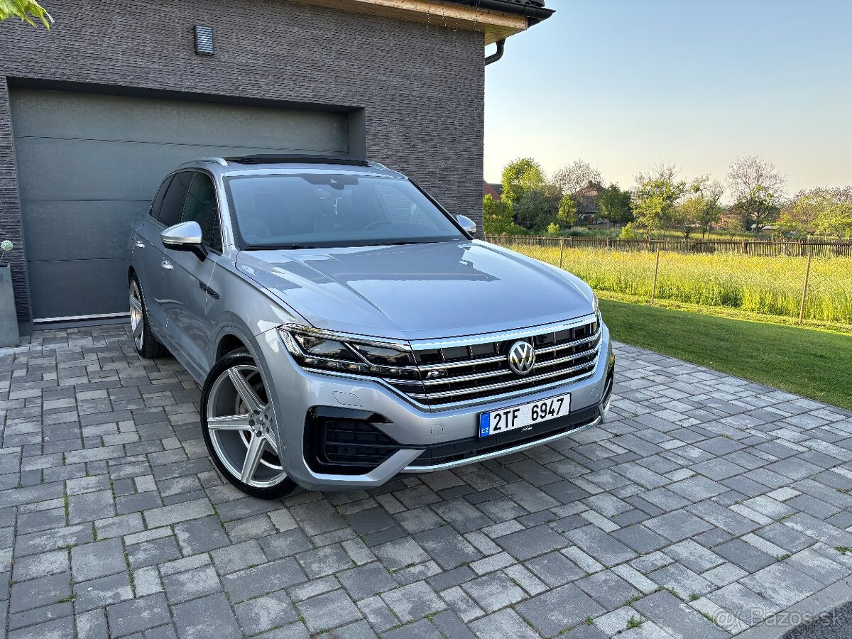 VW Touareg 3.0tdi 210kw R-line, Matrix, Pano 79tis.km