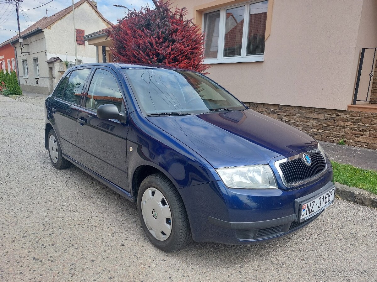 Škoda Fabia 1.2 HTP