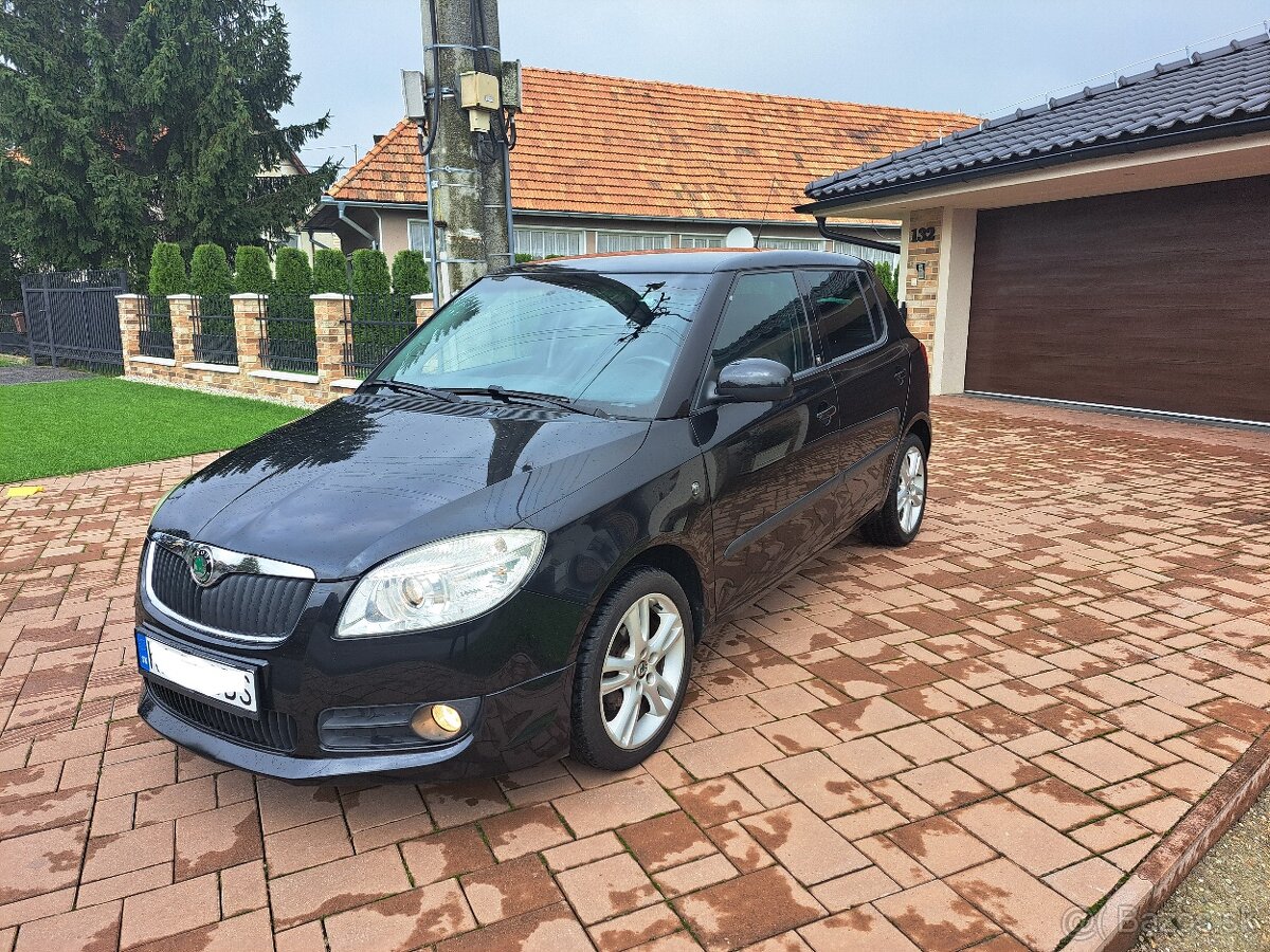 Fabia sport edition 388 1,2htp 44kw, 2008 208k km