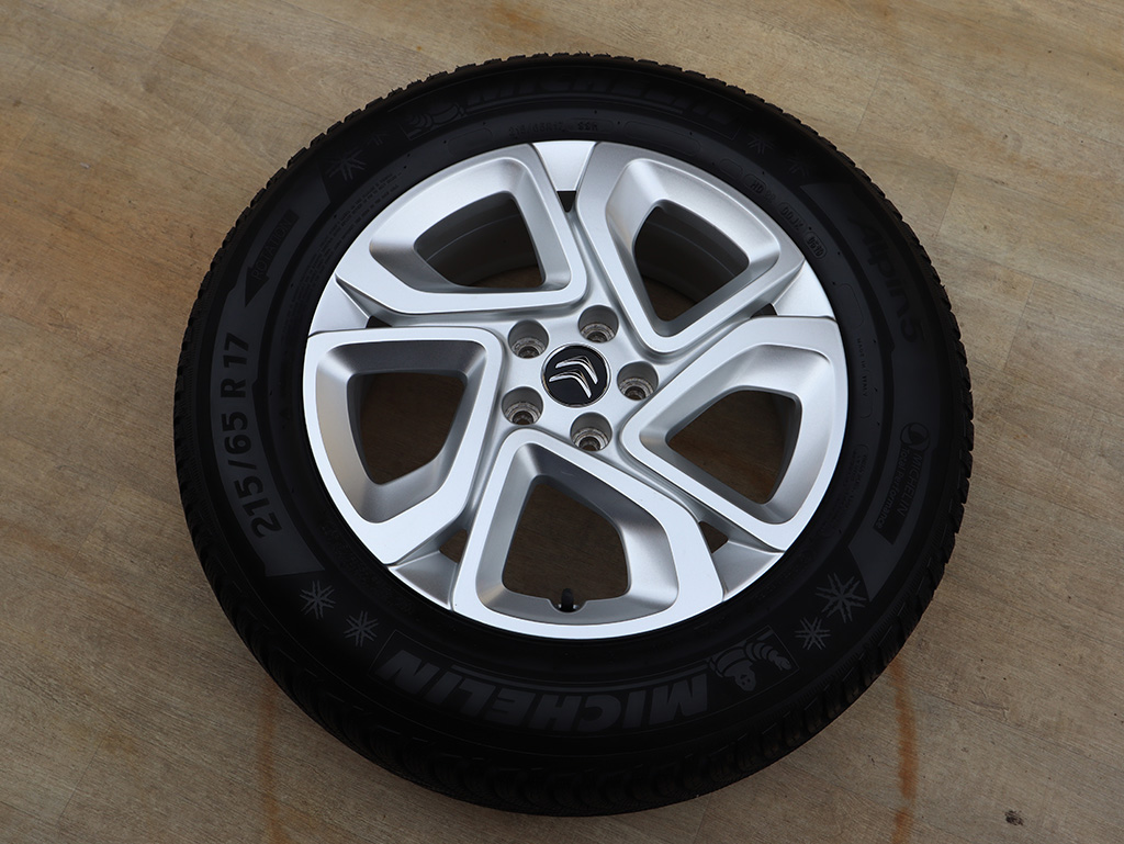 17" Alu kola = 5x108 = CITROEN C5 AIRCROSS – ZIMNÍ SADA