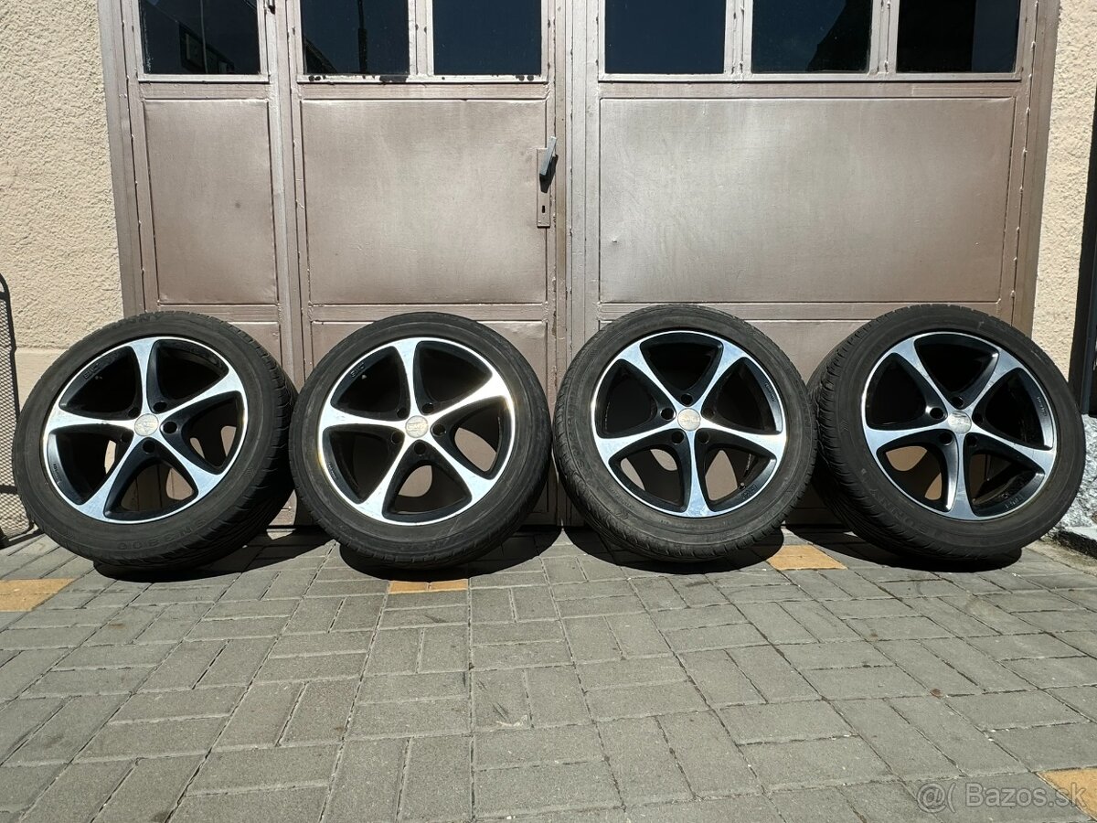 4x elektróny CMS 5x112 R18