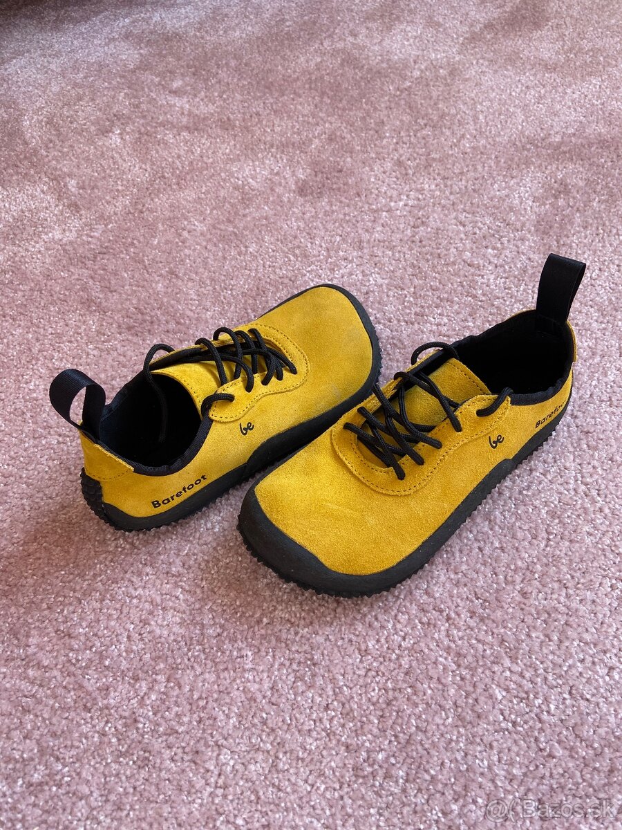 Barefoot Belenka Trailwalker Mustard vel. 36