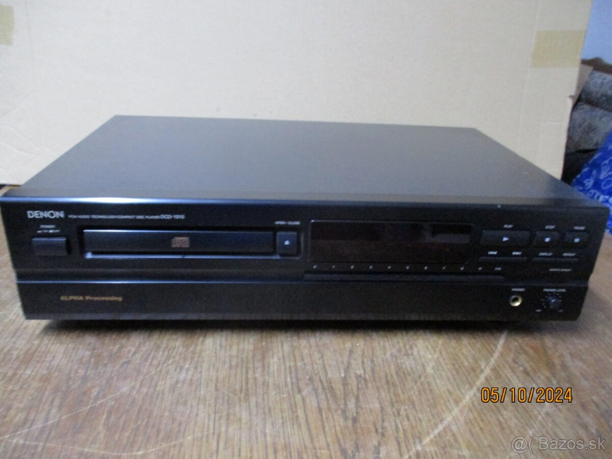 DENON DCD-1015 cd plajer