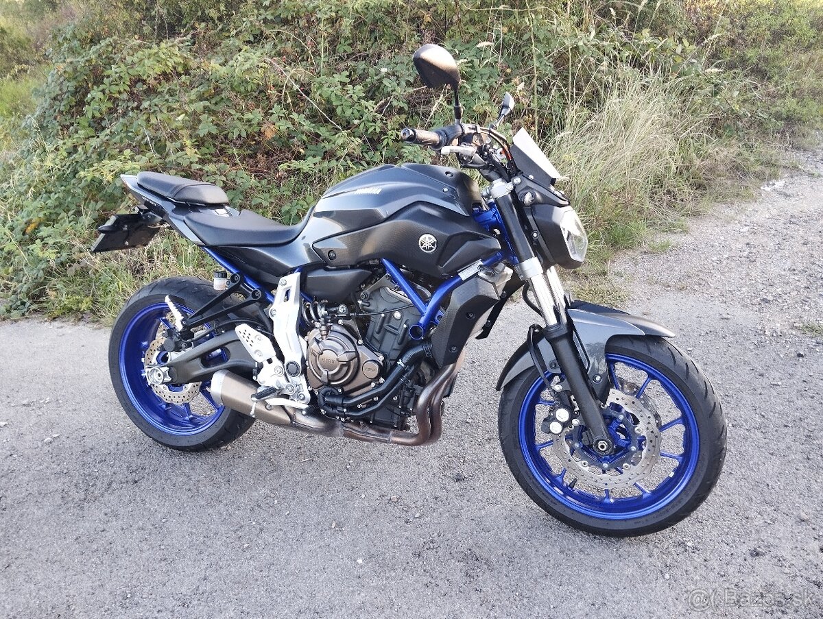 Yamaha MT07