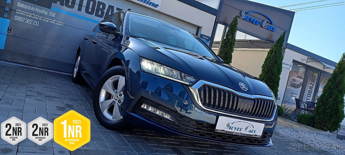 Škoda Octavia 1.5 TSI Ambition Možný Leasing