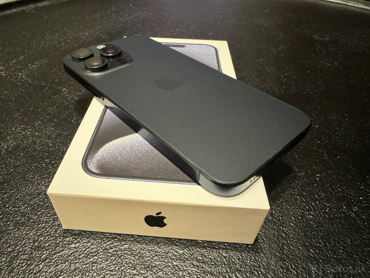 iPhone 15 PRO MAX - 256GB