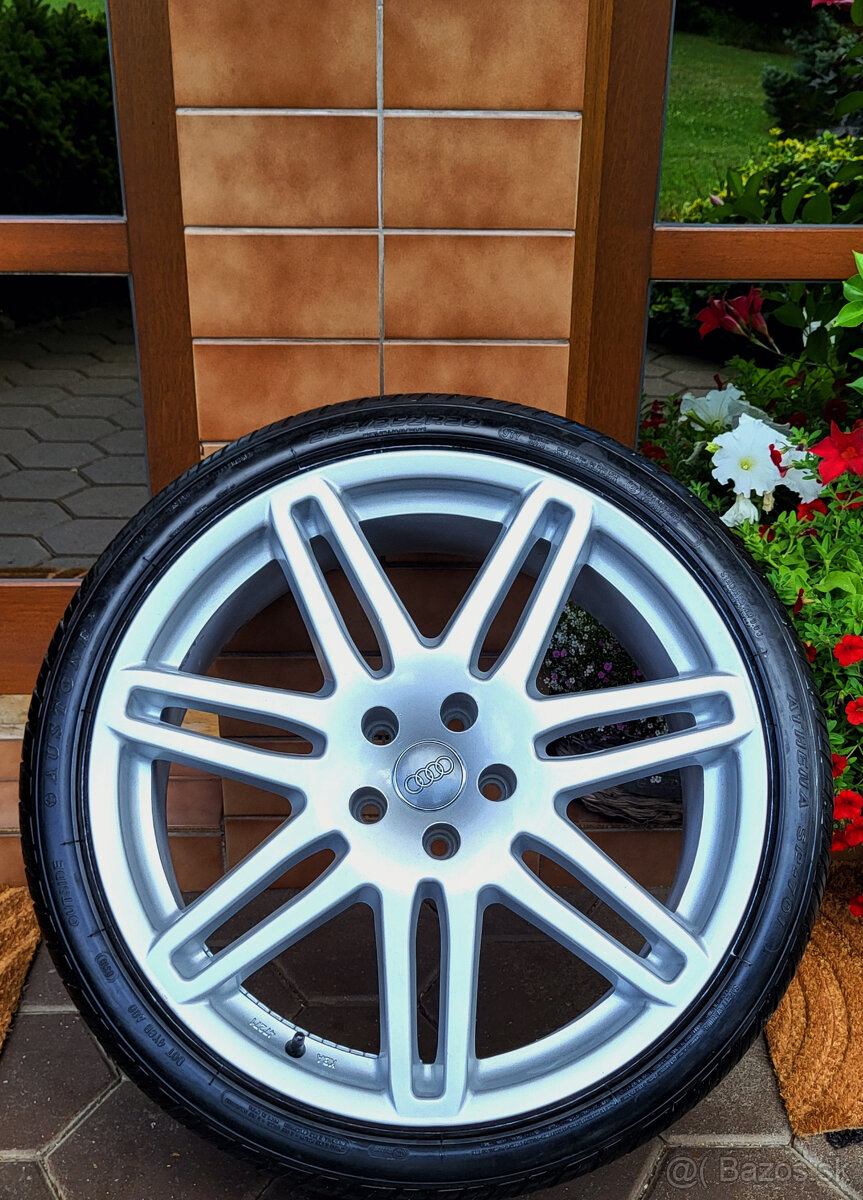 alu R20 5x112, letné pneu 255/35, Audi A6, A8, Q3