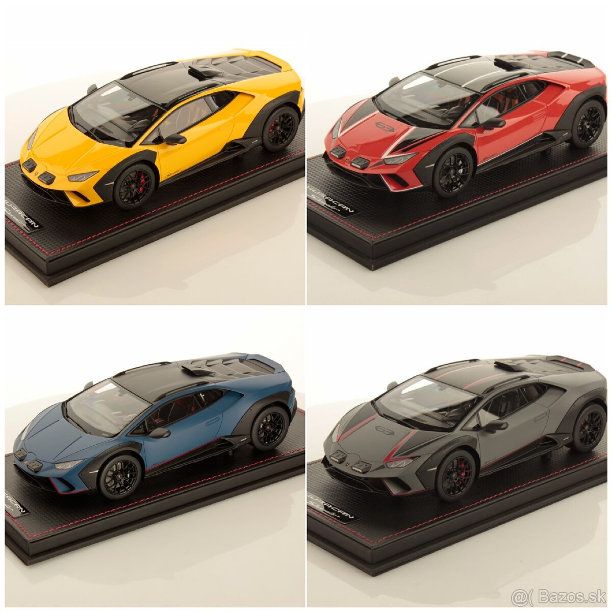 LAMBORGHINI HURACAN STERRATO | MR Collection 1/18