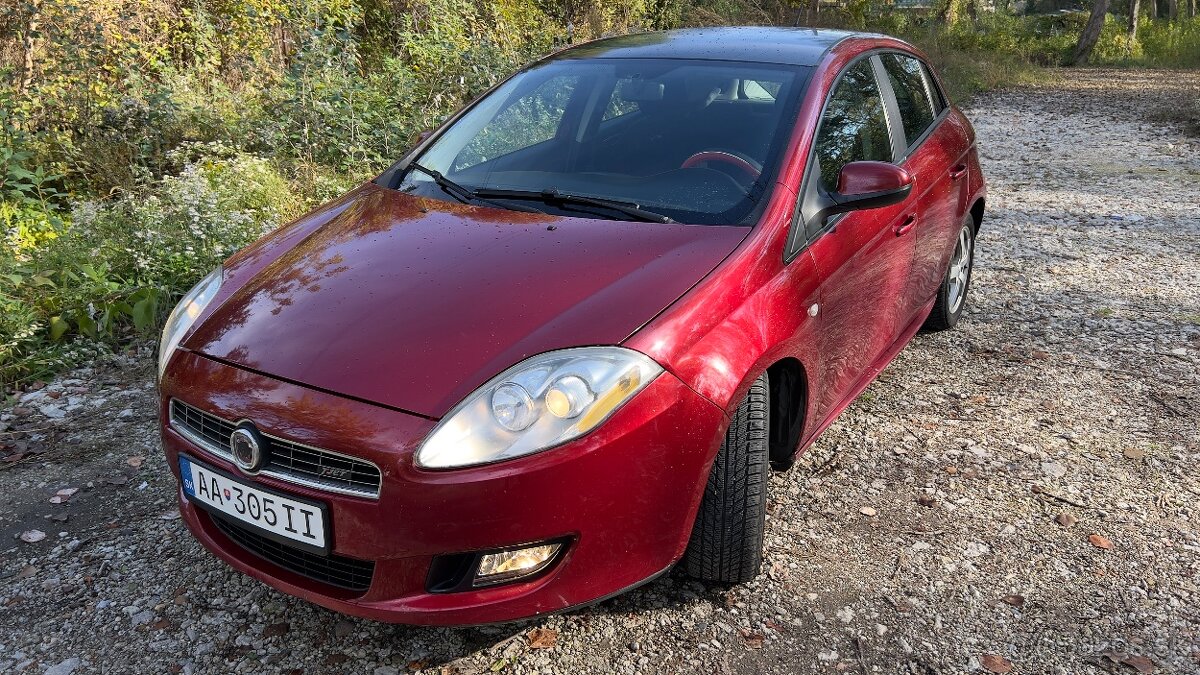 Fiat Bravo 1,4 t-jet 88kw rv.2008 predaj výmena