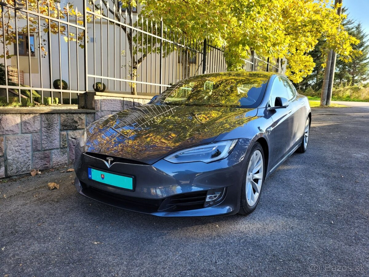 Tesla S 75D - DualMotor - 4x4 verzia (facelift)