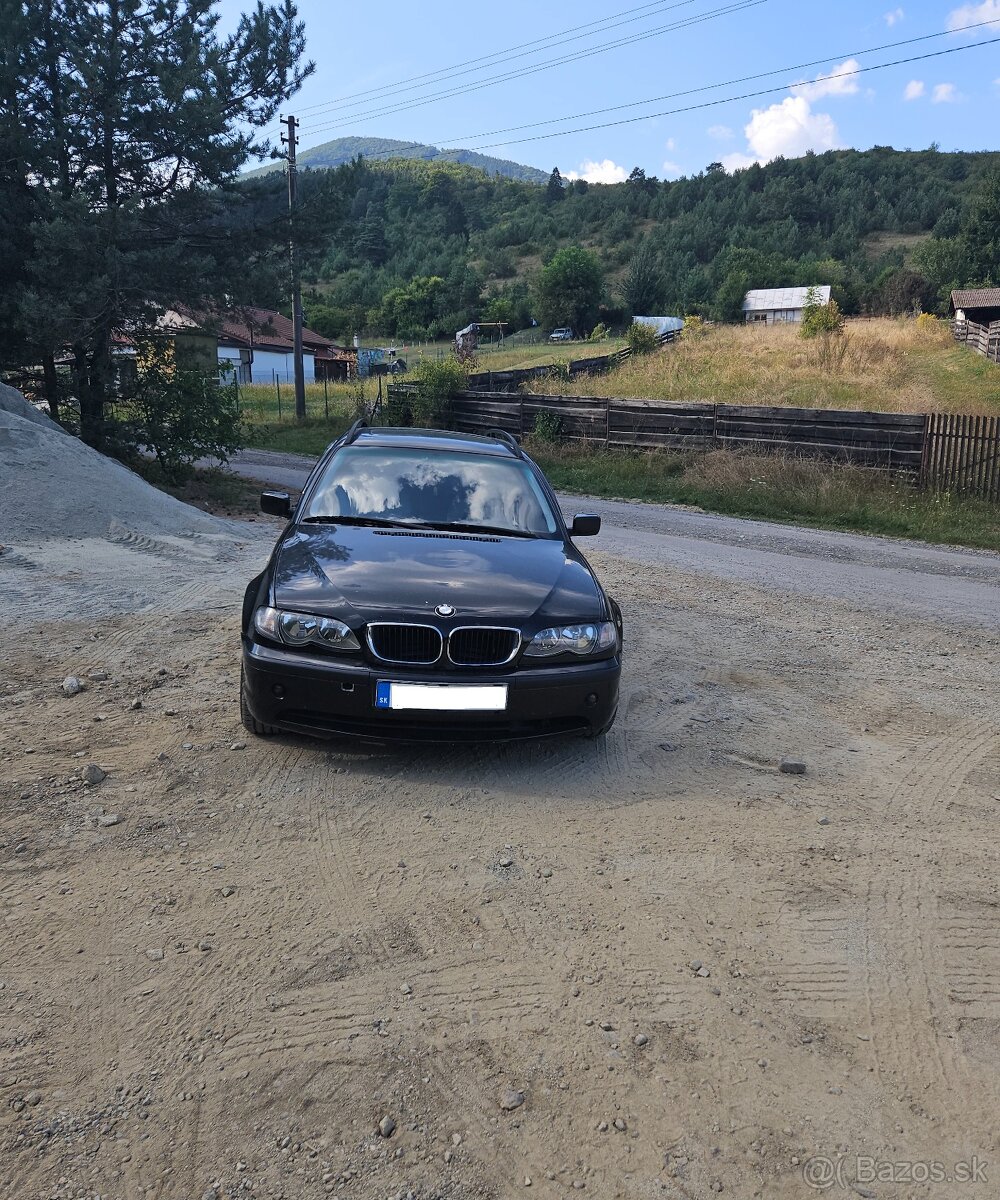 BMW e46 320d 110kw na predaj