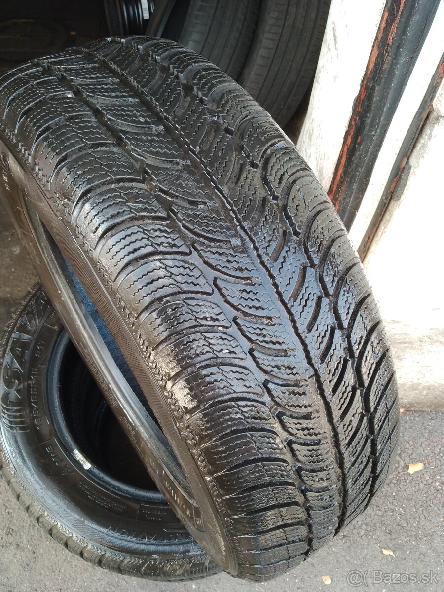 4x zimné pneumatiky 195/65 r15