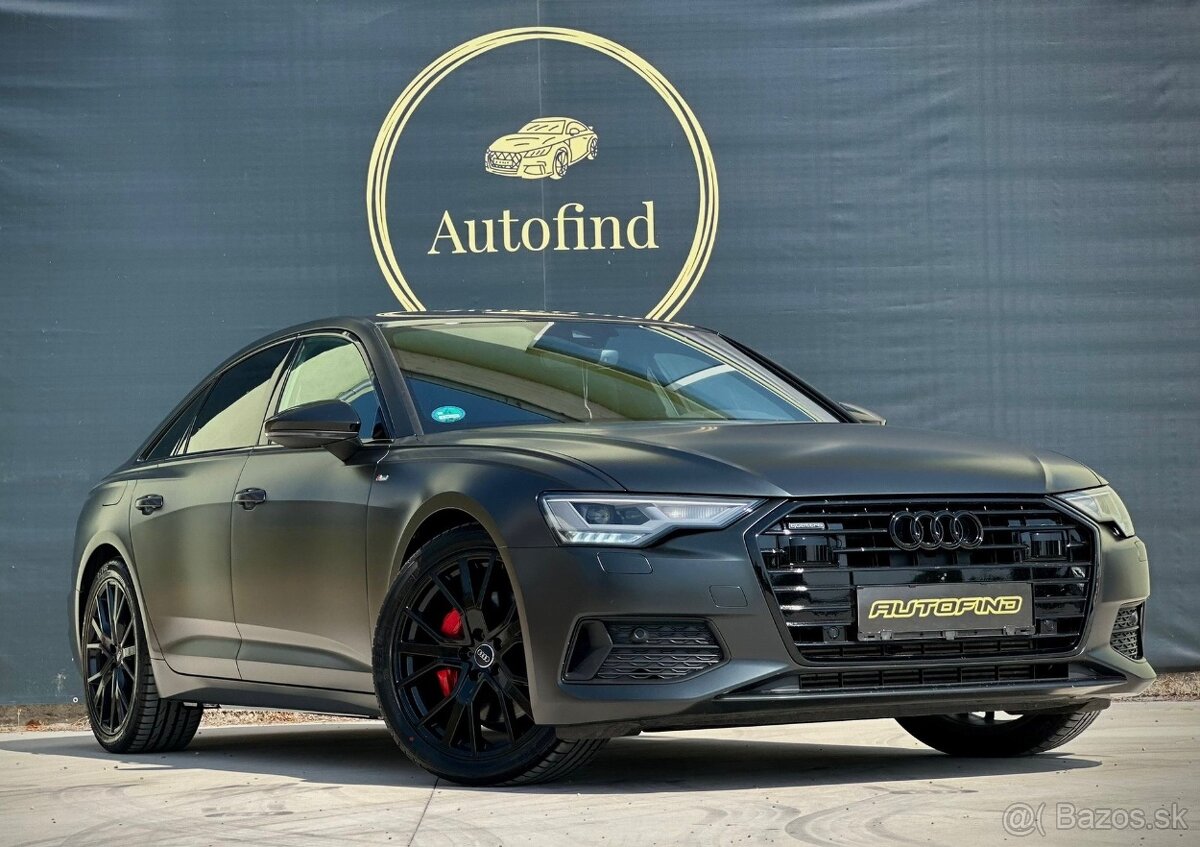 AUDI A6 45 3.0TDI S-LINE QUATTRO 170KW/231PS VIRTUAL 2019