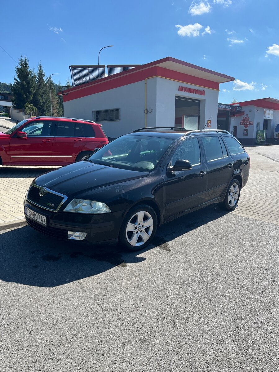 Škoda Octavia Combi 1.9 TDI Elegance